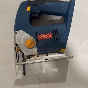 Ryobi Jig Saw, Battery Powered, Generation 1, 18 volt, 3 speed